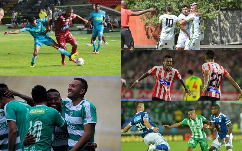 ¡Así va la Liga Águila II-2018! Conozca los resultados y la tabla de posiciones tras jugarse la cuarta jornada