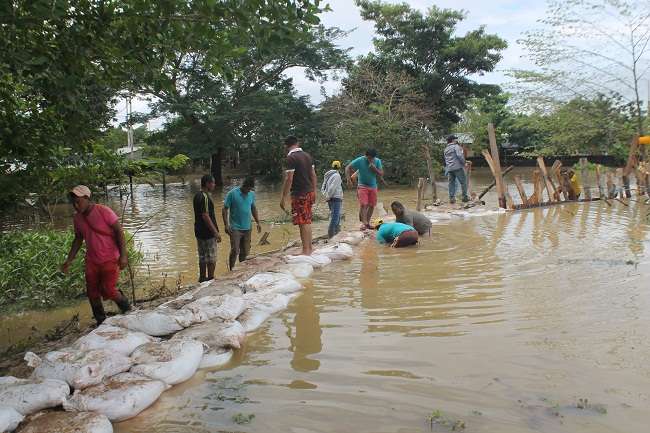 Cuenca Baja del río Sinú en alerta naranja, advierten posibles desbordamientos