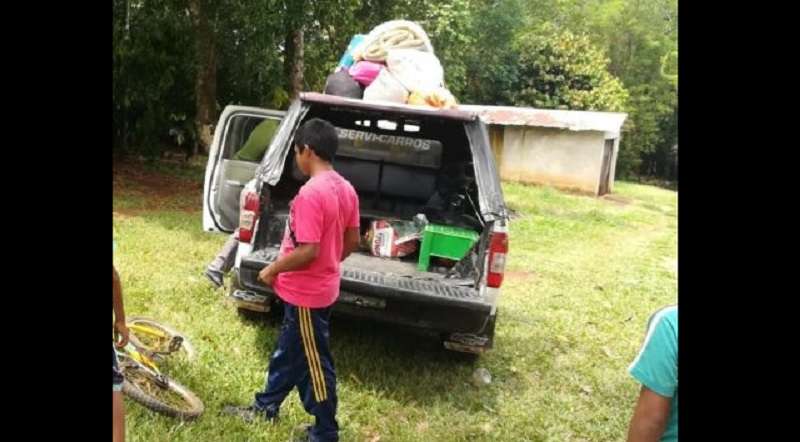 Rescatan a familia que fue secuestrada por grupo insurgente en San José de Uré