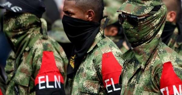 ELN quemó cinco camiones en las vías de Antioquia