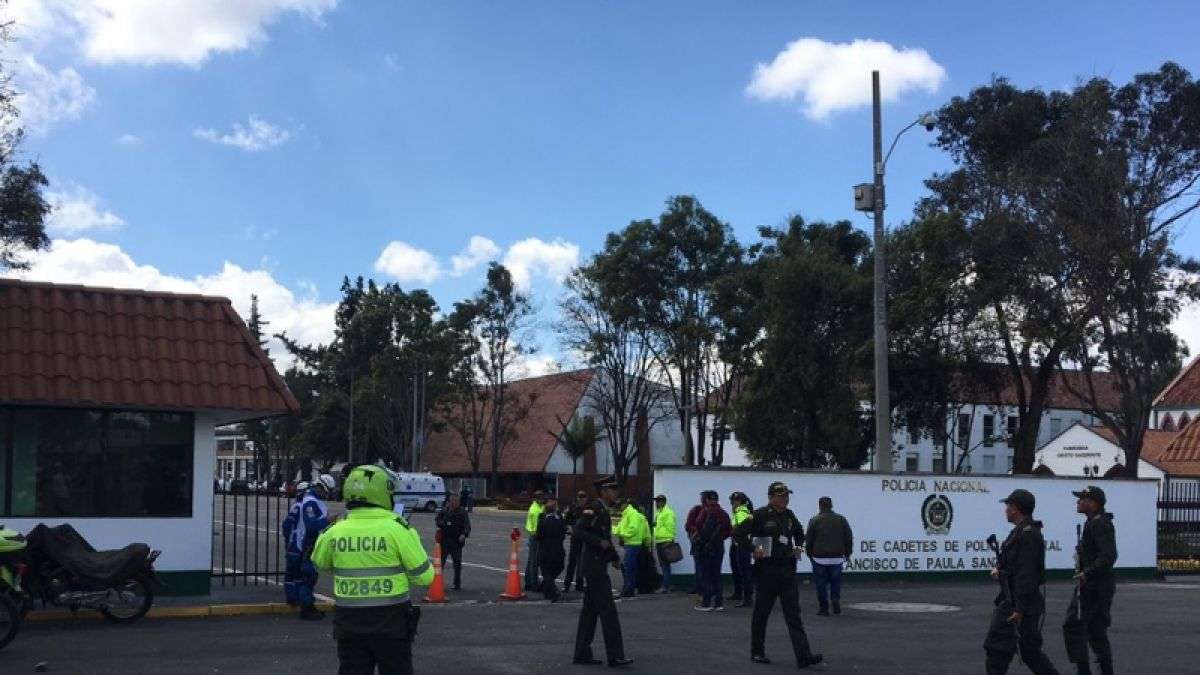 Tres atletas y un pereirano entre las víctimas mortales del atentado a la escuela de Policía