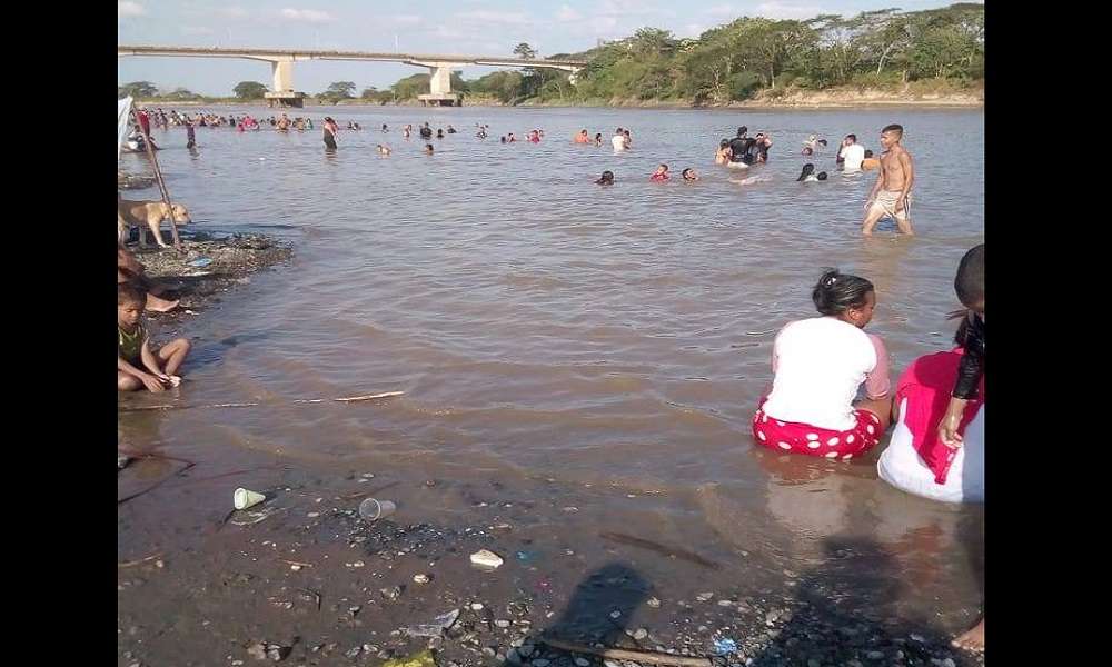 En Caucasia, hombre se ahogó en el río Cauca