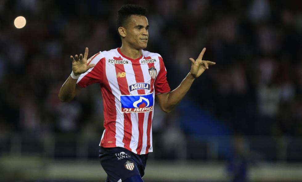 Junior rechazó propuesta de River Plate por Luis Díaz