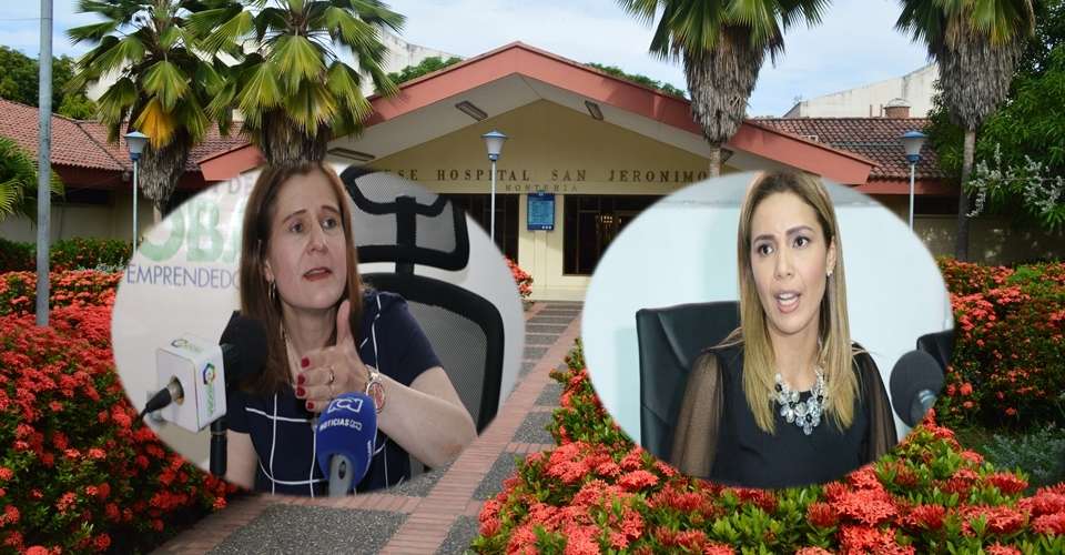 Gobernadora Devia y gerente del Hospital de Montería tendrían una guerra declarada