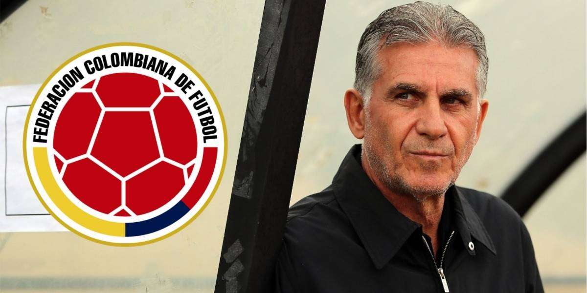 Carlos Queiroz podría ser el nuevo técnico de la selección Colombia