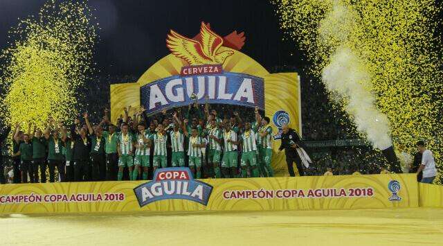 Prográmese, así se jugará la primera fecha de la Copa Águila 2019