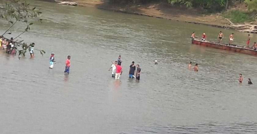¡Lamentable! En Montería, niño de 12 años se ahogó durante un paseo familiar en el río Sinú