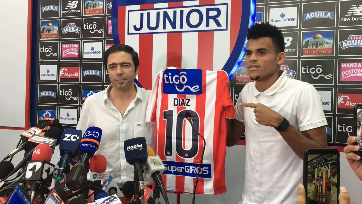 El nuevo ‘10’, Luis Díaz continuará en Junior