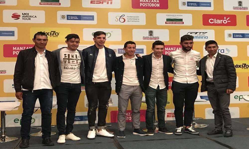 El monteriano Álvaro Hodeg está listo para el Tour Colombia 2019
