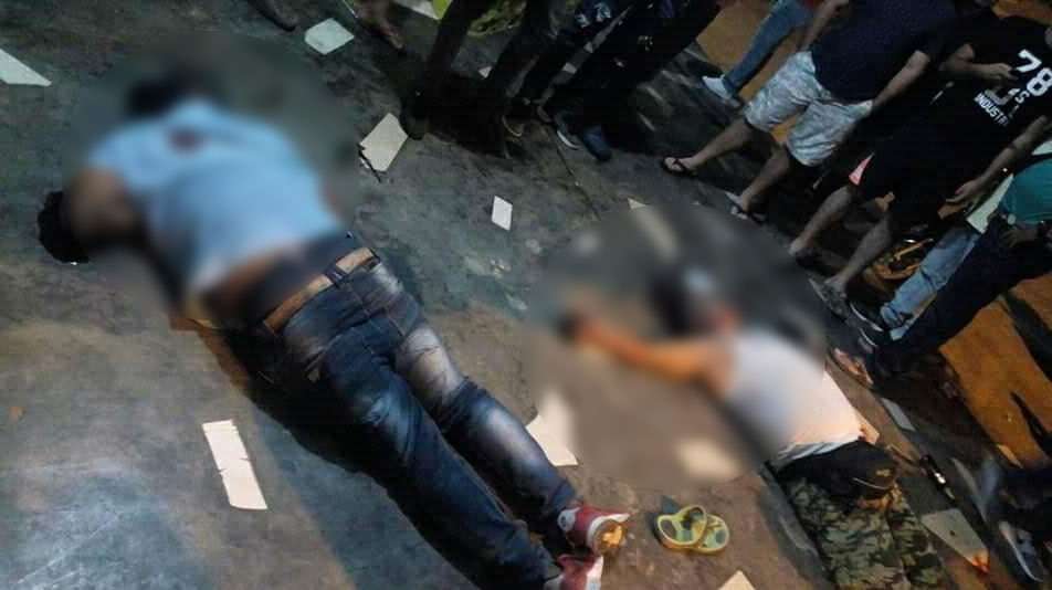 Lunes de doble crimen: mataron a dos hombres en un estadero de Planeta Rica