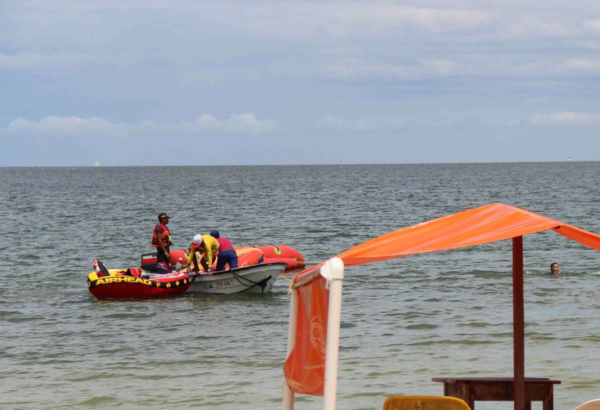 Encontraron el cuerpo del joven que murió ahogado en el mar de San Bernardo del Viento