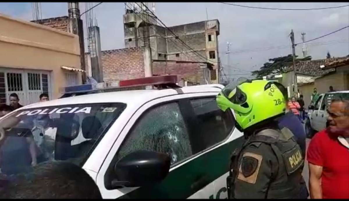 [Video] En emboscada, asesinan a patrullero de la Policía