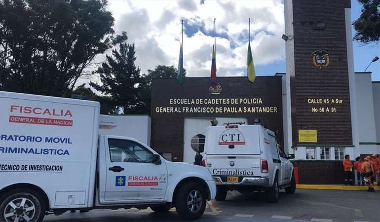 Conozca el listado de personas heridas en el atentado contra la Escuela General Santander