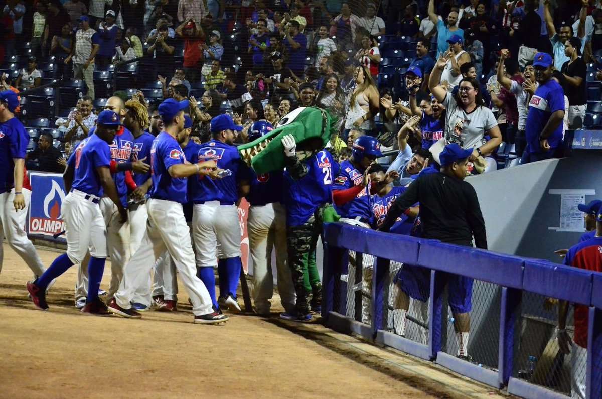 El nuevo campeón, Caimanes de Barranquilla conquistó la Liga Colombiana de Béisbol Profesional