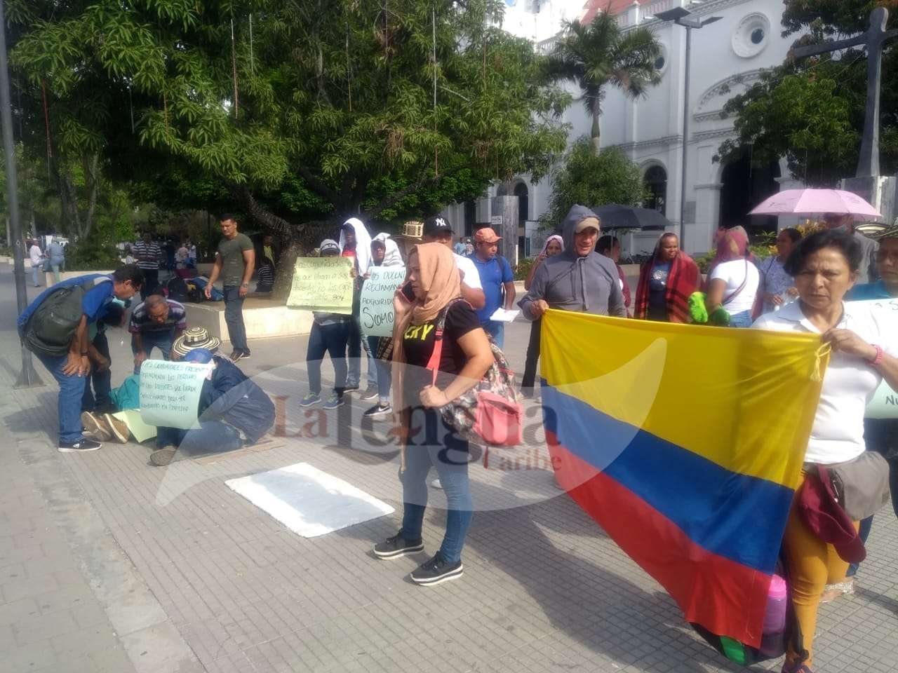 «Exigimos a la gobernadora Sandra Devia (e) que no vulnere nuestros derechos»: docentes indígenas