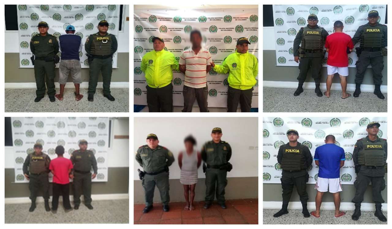 Seis personas fueron capturadas por orden judicial en Córdoba