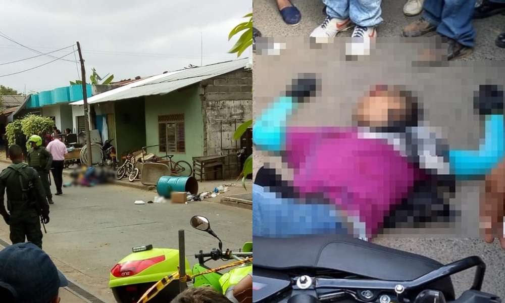 Montelíbano no para de derramar sangre: sicarios asesinaron a un motociclista