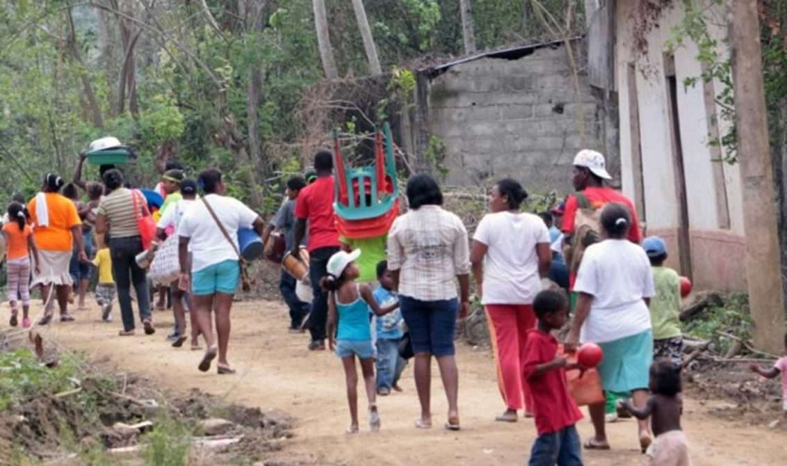 Nuevo desplazamiento forzado en Tarazá tras combates entre grupos armados