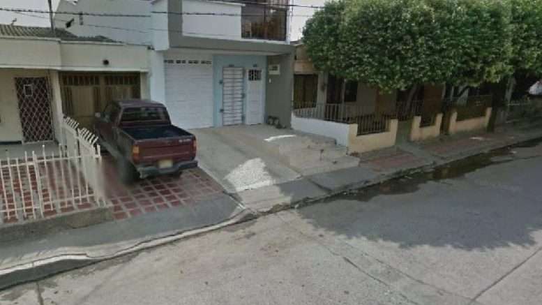 Delincuentes hurtaron camioneta del garaje de una casa en Montería