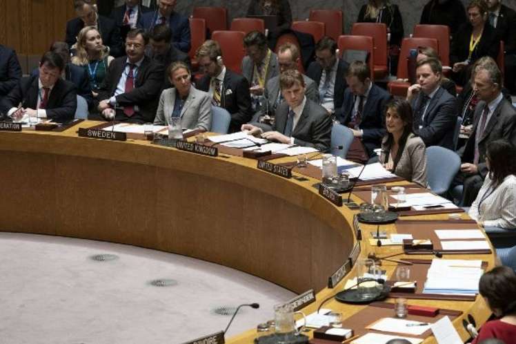 Consejo de seguridad de la ONU debate sobre la crisis en Venezuela