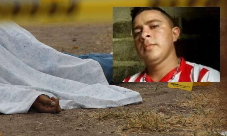 Plomo bajito, a bala asesinan a un hombre en Montelíbano