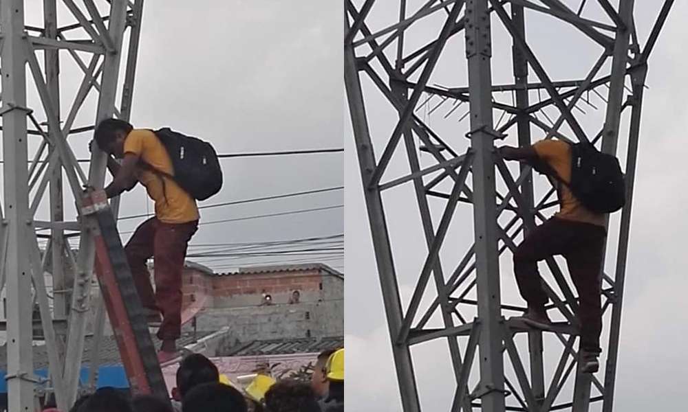 Venezolano intentó suicidarse porque Maduro se posesionó nuevamente