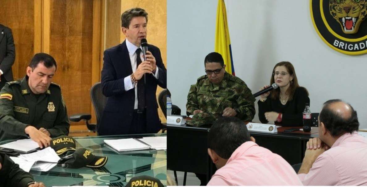 Ante altos índices de violencia, se realizará Consejo extraordinario de seguridad con gobernadores de Córdoba y Antioquia