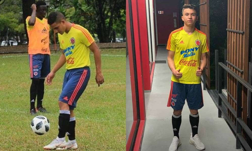 Los monterianos Andrés Arroyo y Juan David Fuentes ya entrenan con la Selección Colombia Sub-17