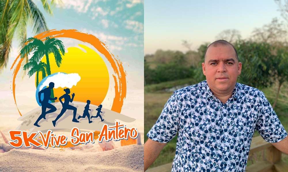 Prepárate para disfrutar una experiencia única en el mejor paraíso: ‘Carrera 5K, vive San Antero’