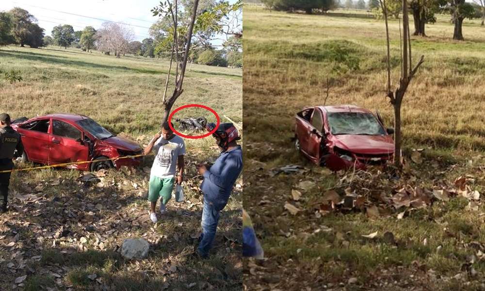 Accidente dejó un muerto en la vía Montería – Arboletes