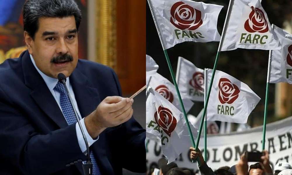 Farc reconoce legitimidad del gobierno de Nicolás Maduro