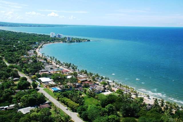 En playas de San Antero extreman medidas por coletazo del huracán Iota