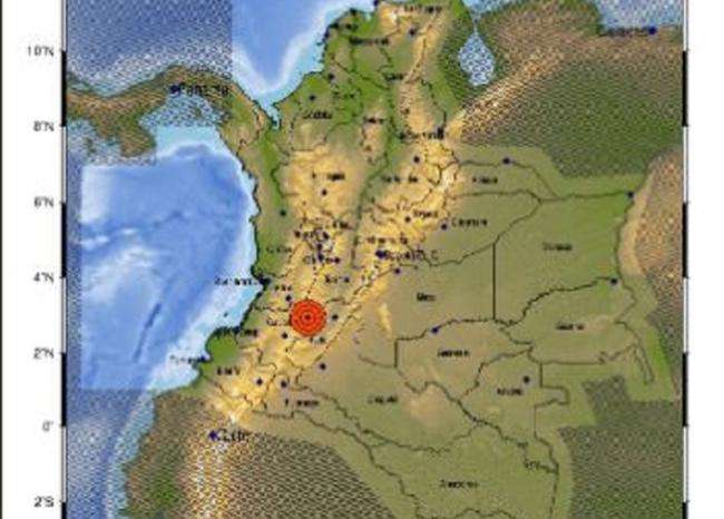 Fuerte sismo sacudió varias zonas del país