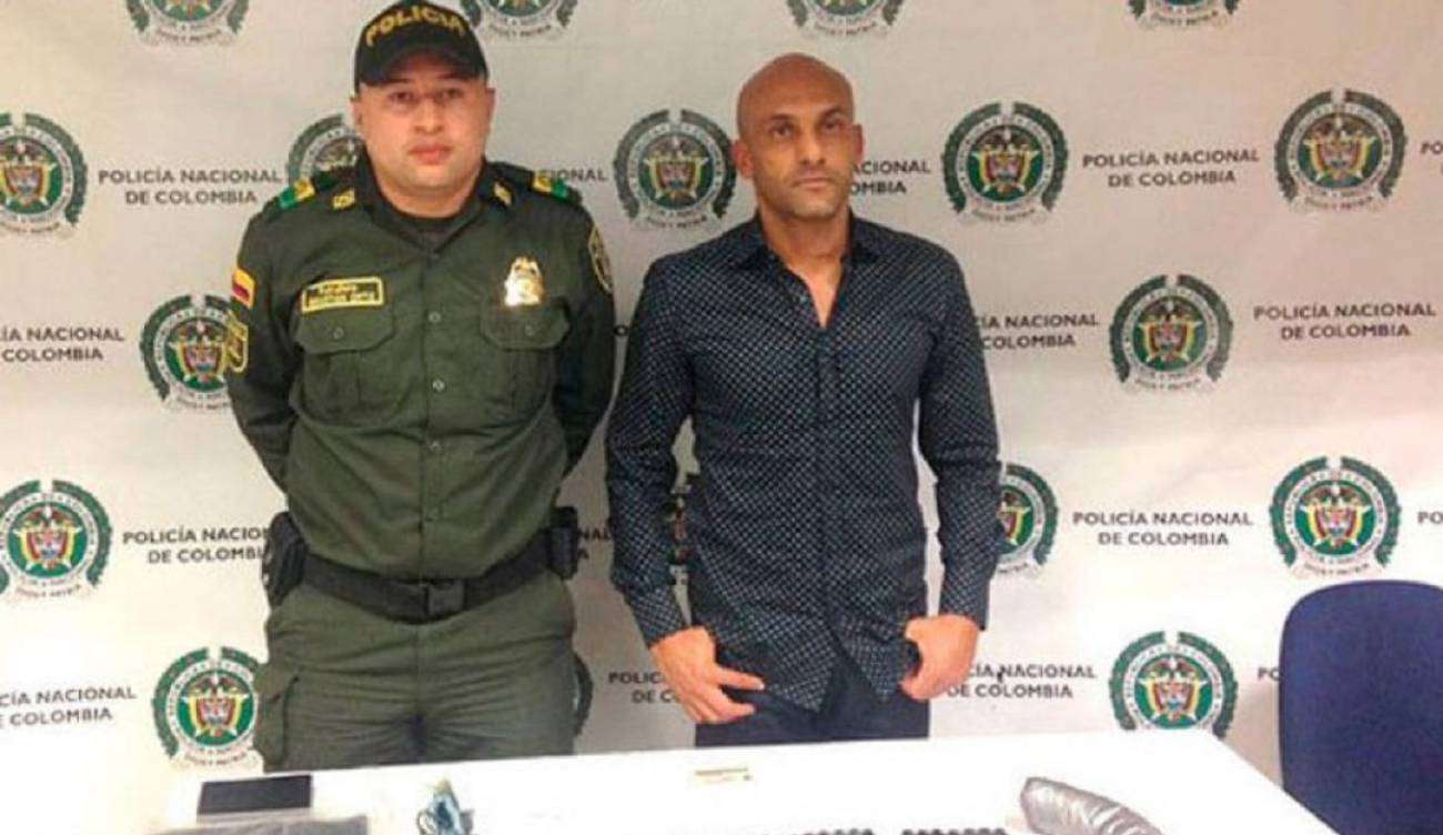 Por traficar cocaína, exjugador de la Selección fue condenado a 5 años de cárcel