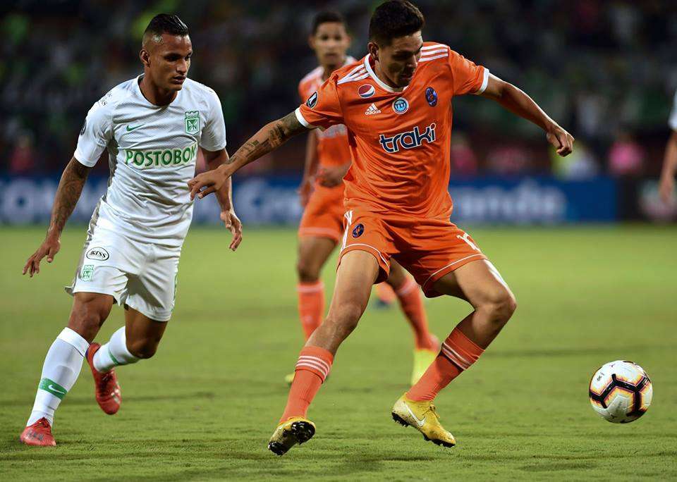 Atlético Nacional empató ante La Guaira y avanzó a la tercera ronda de la Libertadores