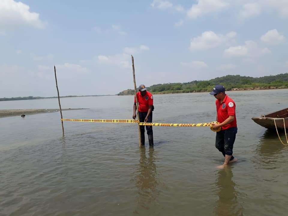 Encuentran cadáver de hombre que se ahogó en el río Cauca