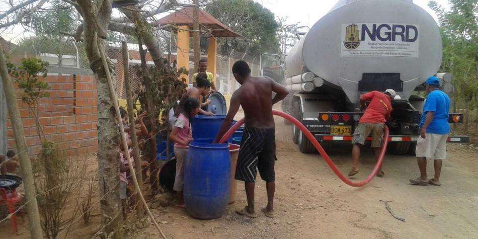 CVS toma medidas ante desabastecimiento de agua en Córdoba por fenómeno de El Niño