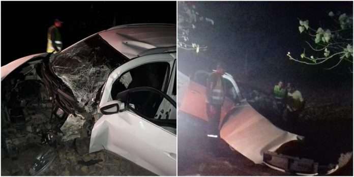 Aparatoso accidente de tránsito en Ayapel – La Apartada dejó cuatro heridos
