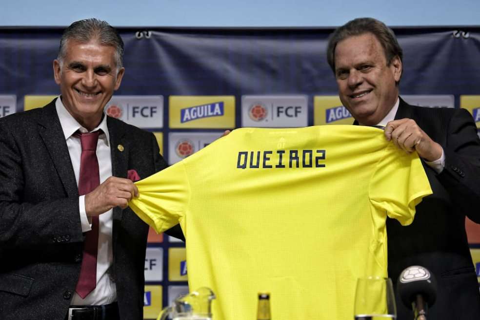 Oficial, Carlos Queiroz fue presentado como nuevo entrenador de la Selección Colombia