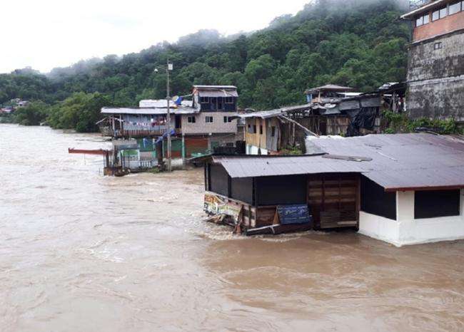 Tras emergencia por lluvias en Chocó, presidente Duque anunció ayuda para más de mil personas