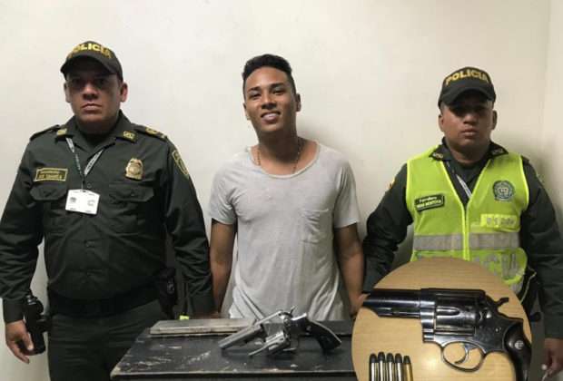 Sonrió para la foto de la reseña judicial tras atracar a una joven en la Cooperativa