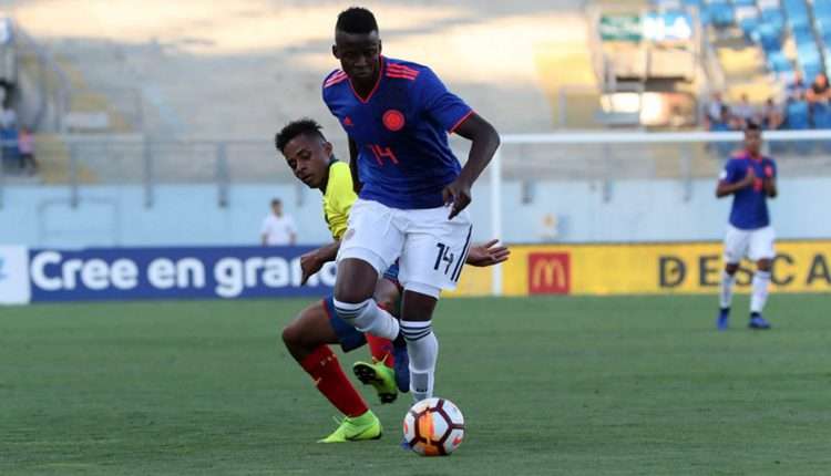 Colombia volvió a perder y se aleja del Mundial Sub-20