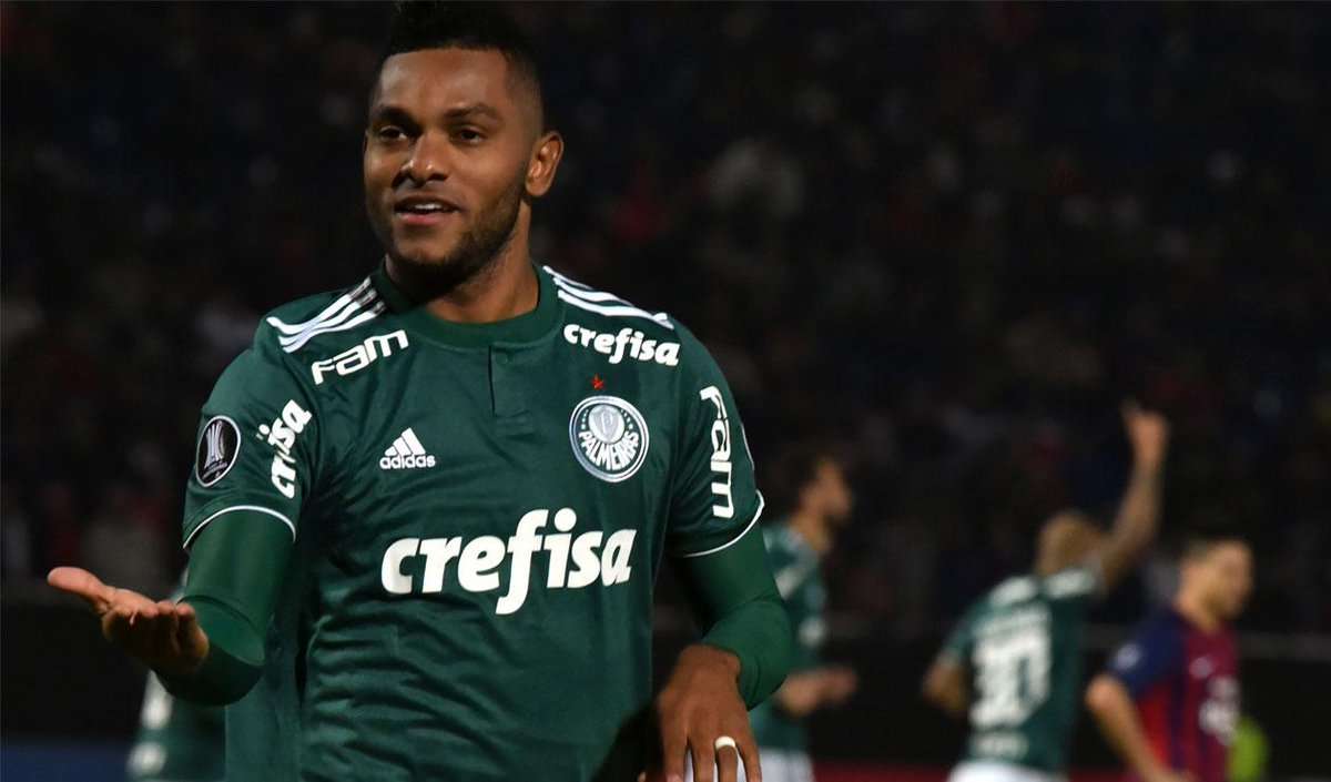 ¿Para China? Palmeiras estudia una jugosa oferta por Miguel Ángel Borja