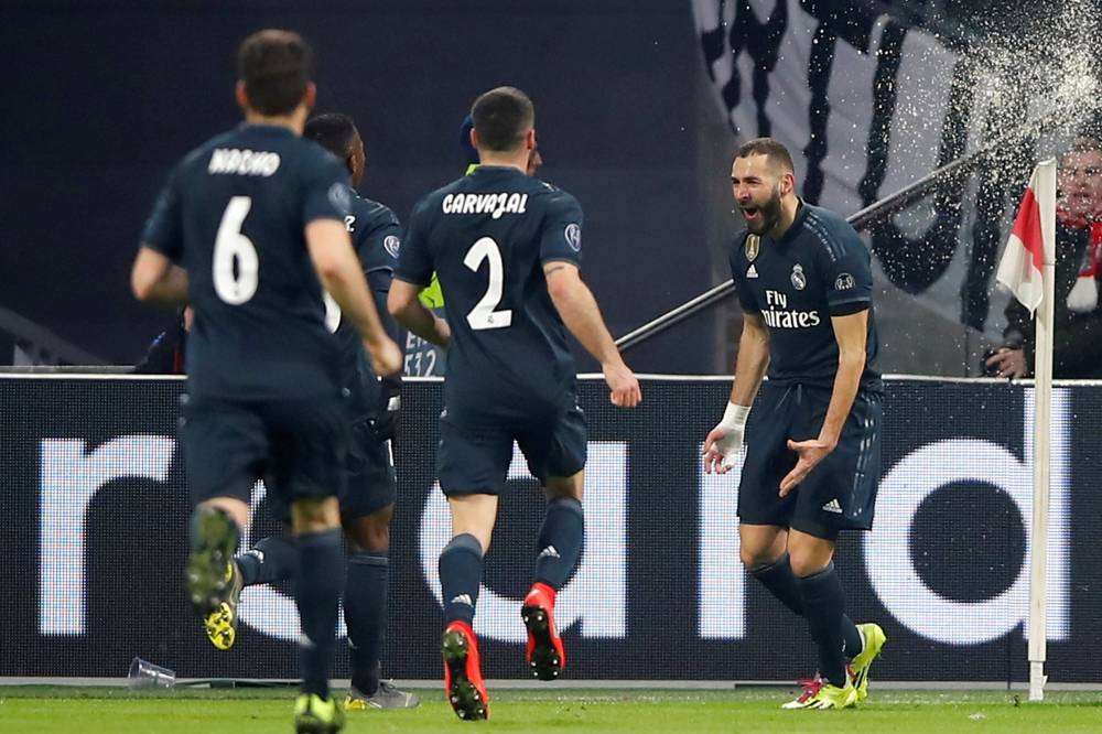 En medio de polémica, Real Madrid venció al Ajax por los octavos de Champions