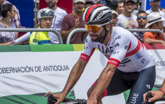 No va más, el antioqueño Fernando Gaviria se retiró del Tour Colombia 2.1