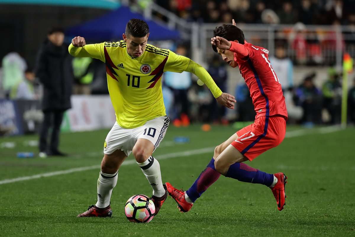 Confirmado, Corea del Sur será el segundo rival de Colombia en la fecha FIFA