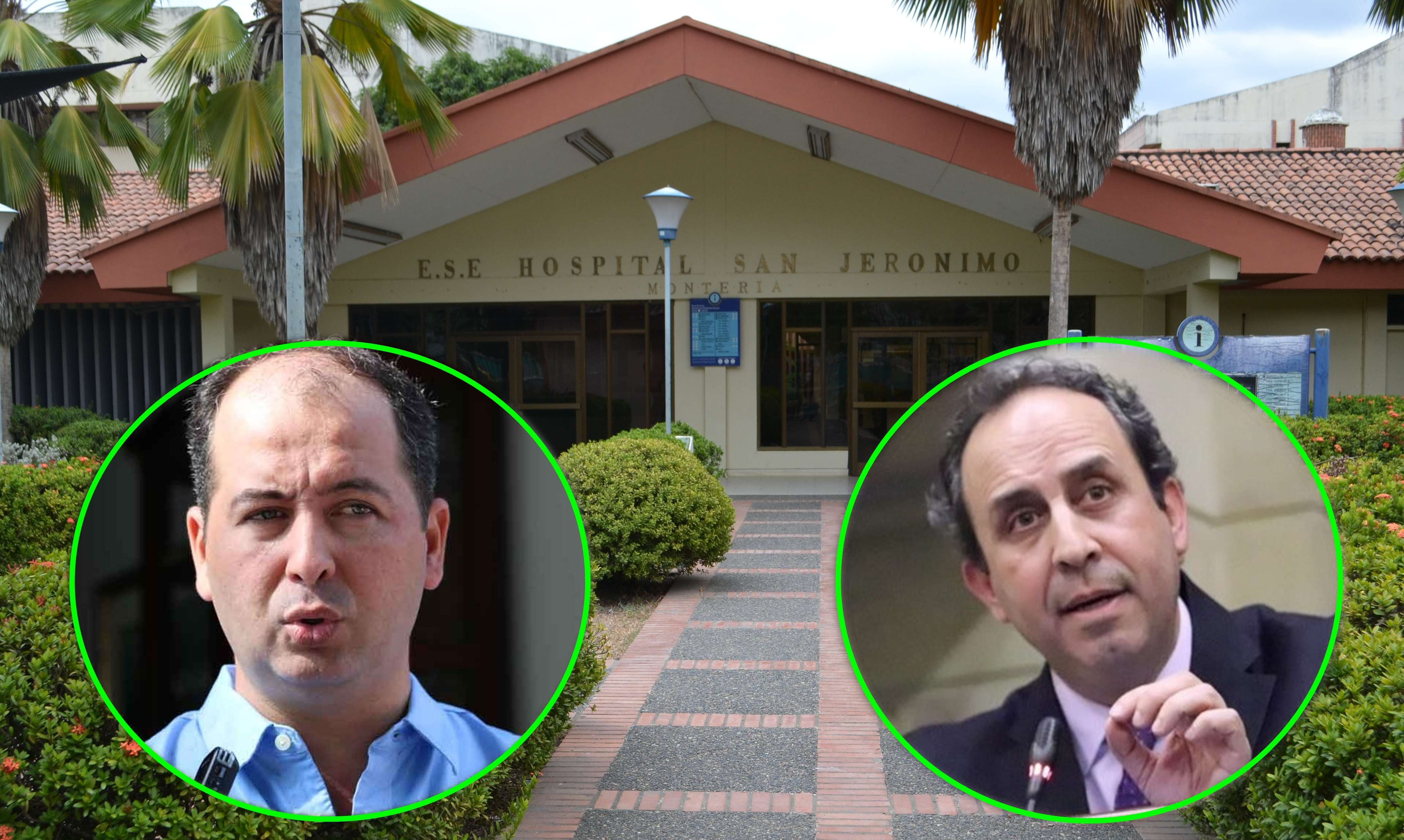 Los secretos del Supersalud y  el alcalde Marcos Daniel: unos socios que van por el Hospital San Jerónimo