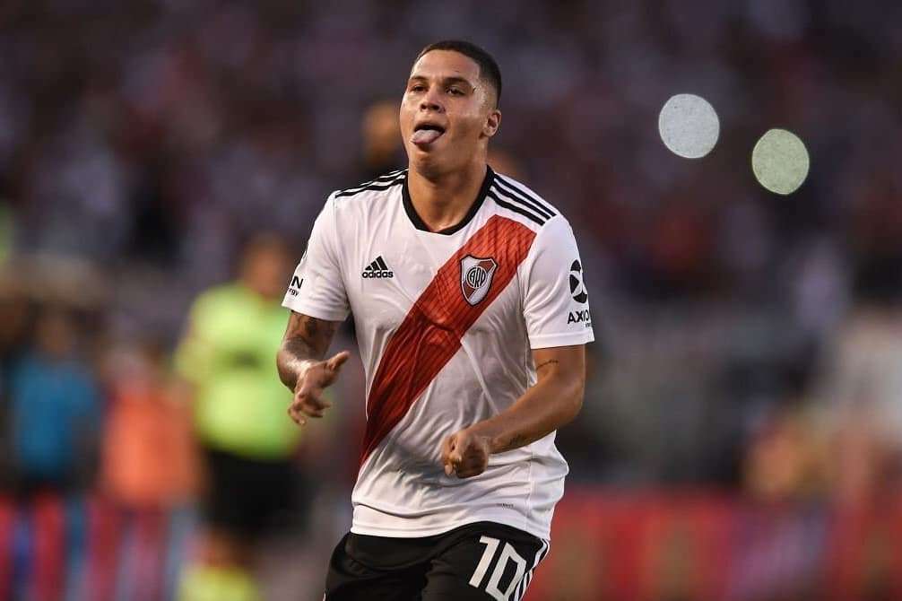 Si no es golazo no vale, Juan Fernando Quintero volvió a marcar con River Plate