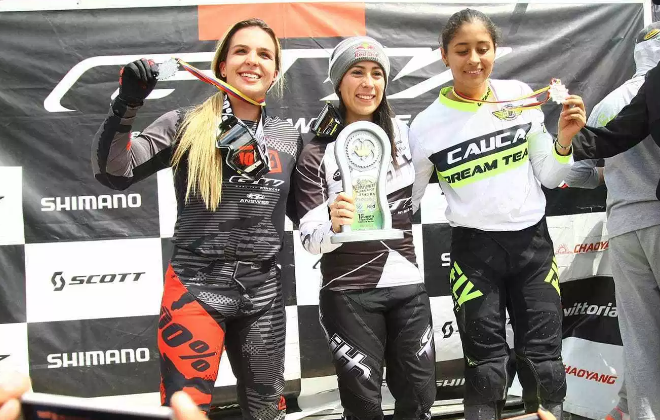 Regresó con título, Mariana Pajón conquistó la Válida Nacional de BMX