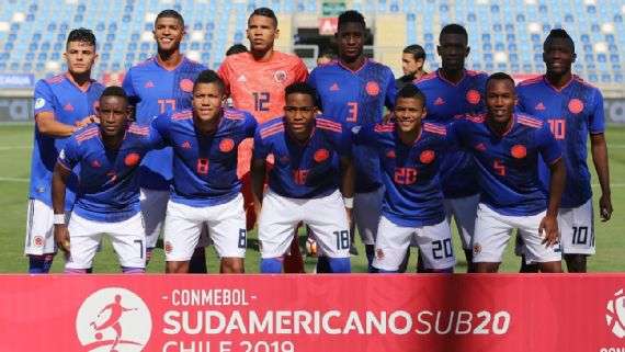 Colombia vs Argentina, duelo de necesitados en el hexagonal final del Sudamericano Sub-20